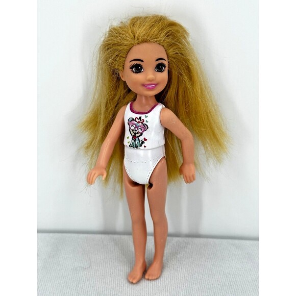 LOT OF 3 ~ Barbie & Friends ~ Club Chelsea 6" Dolls ~ Mattel - Picture 6 of 10